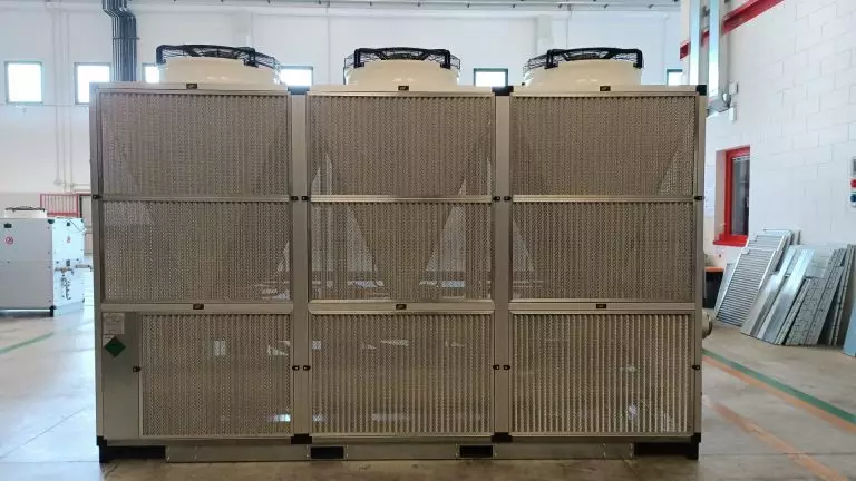 Chiller Case Study for Food Sector