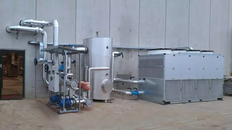 Impianto di Refrigerazione Chiavi in Mano