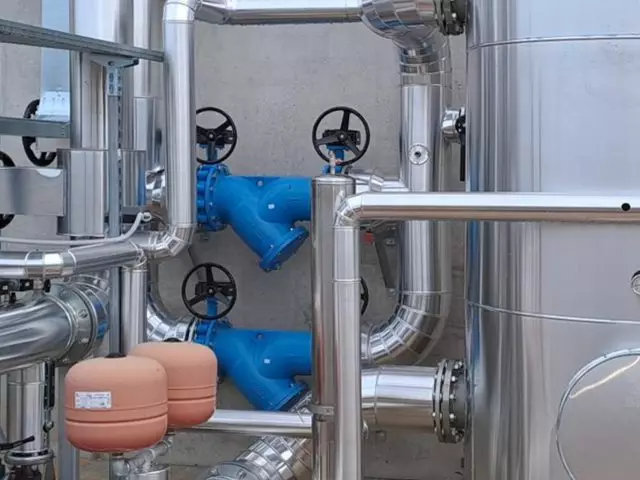Hydraulic Automatisms Industrial Chillers