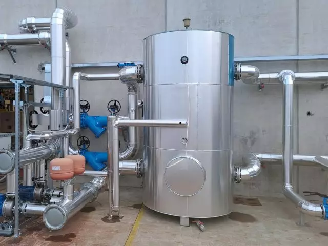 Inertial Tank Industrial Chillers