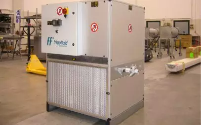 ERW ax HT Refrigeratore Industriale per Liquidi