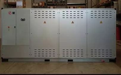 RW CW Refrigeratori di Liquidi Condensati ad Acqua