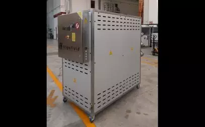 Refrigeratori di Liquidi Condensati ad Acqua