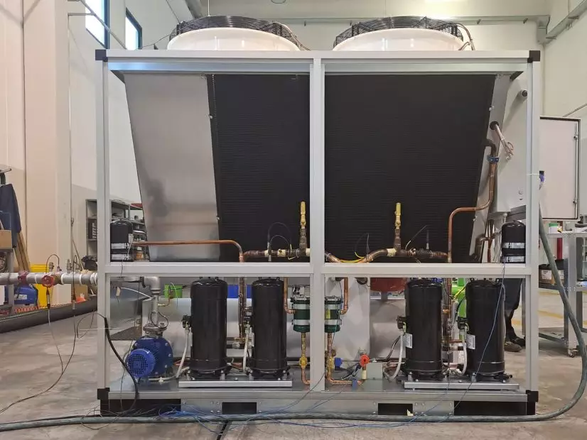 Test e Collaudo Refrigeratori e Raffreddatori Industriali