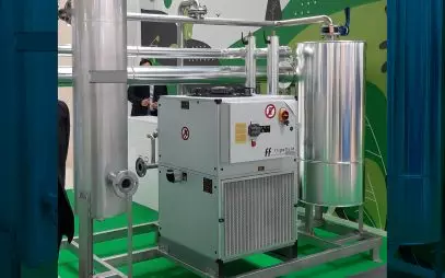 Industrial Refrigeration for Biogas Plants