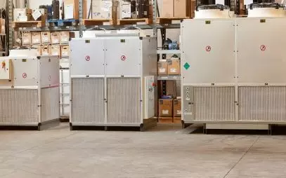 Industrial Refrigeration for Machine Tools and Mechanical Sector