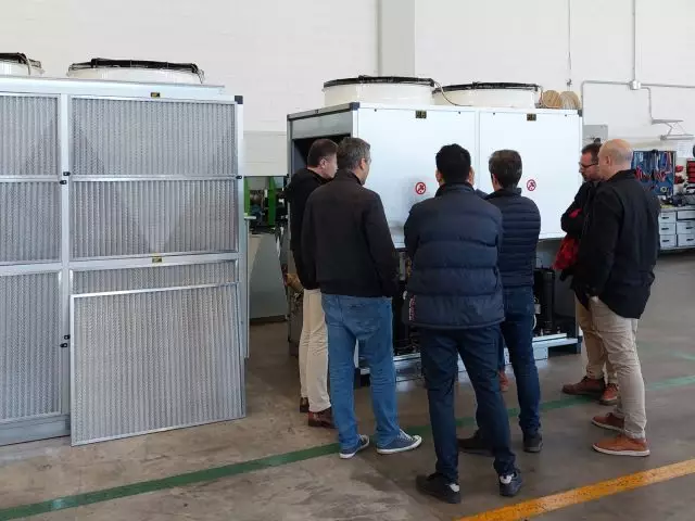 Training Operatori dei Refrigeratori Industriali