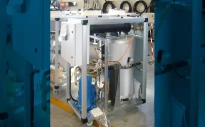 Case Study Custom Chiller for Food