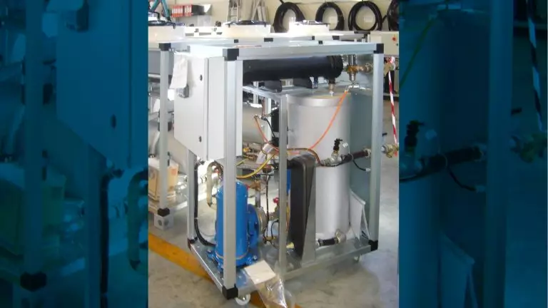 Caso Studio Refrigeratore Custom per Alimentare