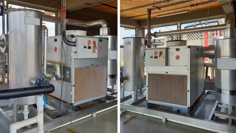 Case Study Biogas Chiller