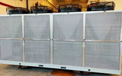 Case Study Wastewater Treatment Chillers