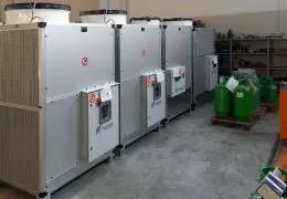 Industrial Chiller Storage Tank