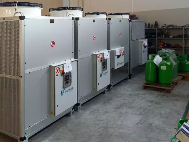 Chiller di Transizione