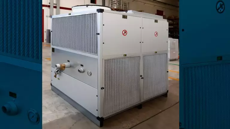 ERW ax Liquid Chiller for Extreme Environments