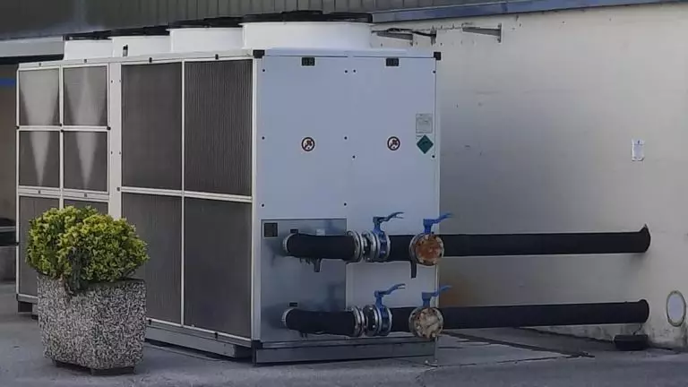 RWC EFC ax Refrigeratore di Liquidi con Free-Cooling
