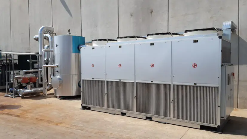 Chiller Industriali con Free Cooling