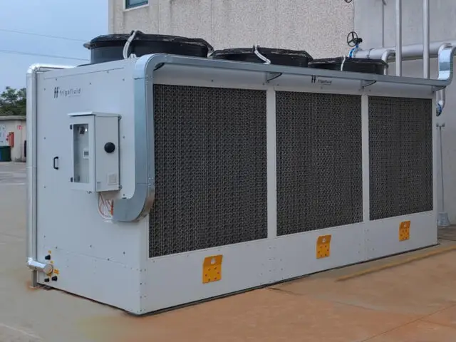 Raffreddatori in un Impianto di Refrigerazione Completo
