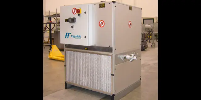 Chiller con Free-Cooling
