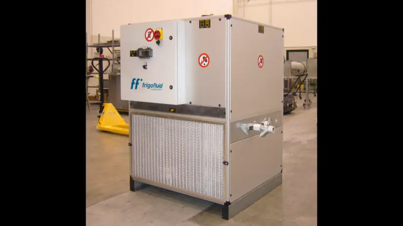 Free Cooling: un Chiller Frigofluid