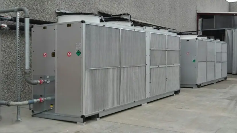 Grandi Chiller con Free-Cooling