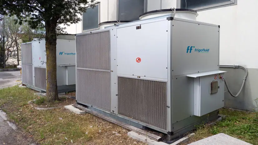 2 Chiller con Free-Cooling con logo Frigofluid