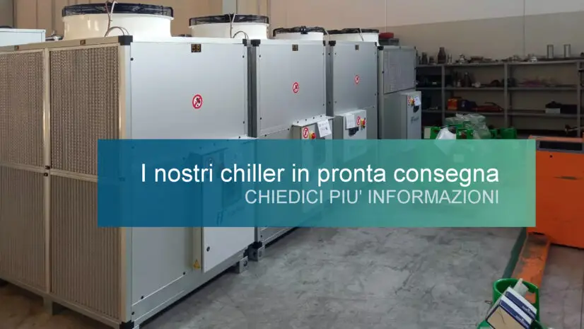 Chiller in Pronta Consegna