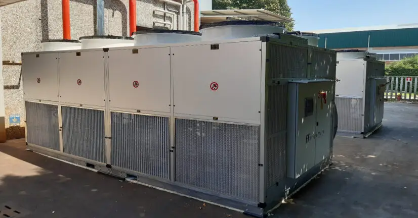 Chiller industriale