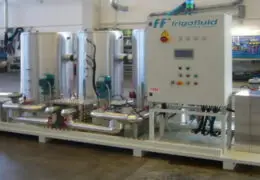 Impianto di Refrigerazione Industriale Chiavi in Mano